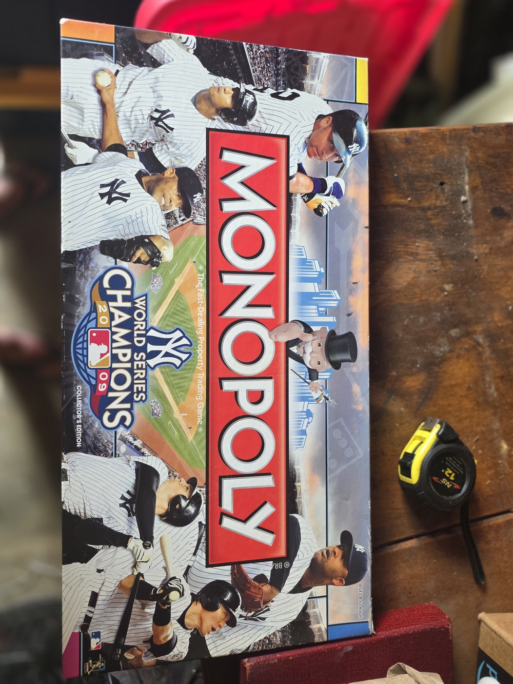New York Yankees World Series Champions Collector Edition Monopoly